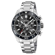 Festina Swiss Made Chronograph With Black Dial #F20042-4