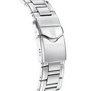 Festina Swiss Made Chronograph With Black Dial #F20042-4