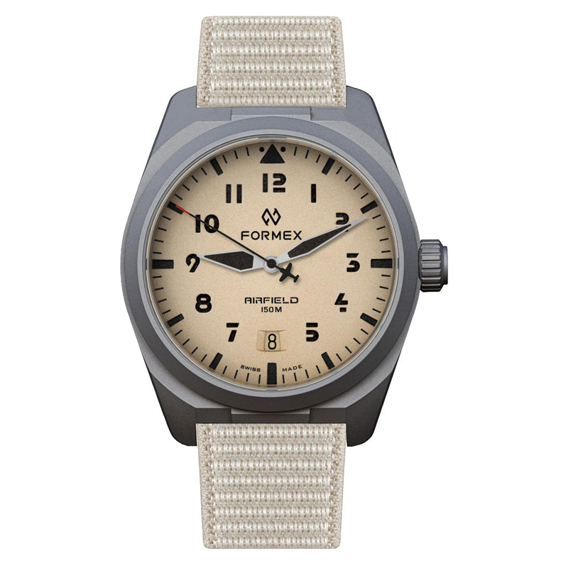 Formex AirField Automatic 40mm Desert Sand #0661.1.6556.899