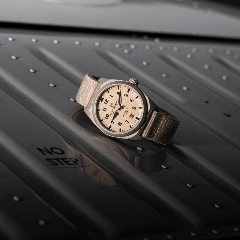 Formex AirField Automatic 40mm Desert Sand #0661.1.6556.899