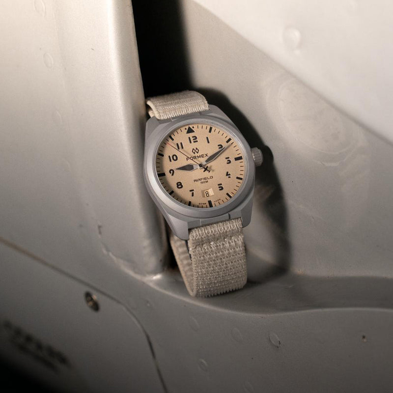 Formex AirField Automatic 40mm Desert Sand #0661.1.6556.899
