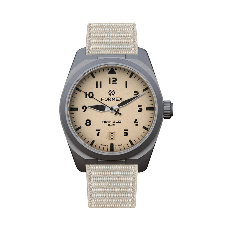 Formex AirField Automatic 40mm Desert Sand #0661.1.6556.899