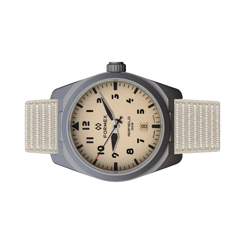 Formex AirField Automatic 40mm Desert Sand #0661.1.6556.899