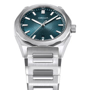Circula Facet Petrol Automatic Sports Watch #FS-SV-PP