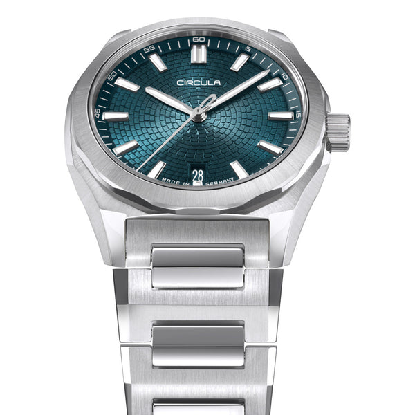 Circula Facet Petrol Automatic Sports Watch #FS-SV-PP