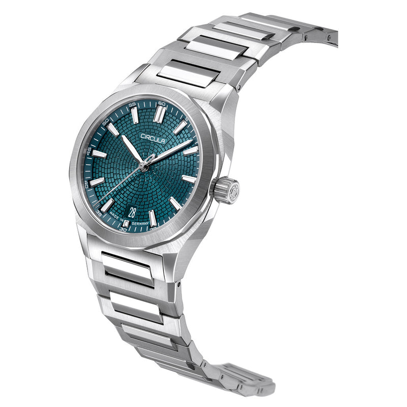 Circula Facet Petrol Automatic Sports Watch #FS-SV-PP