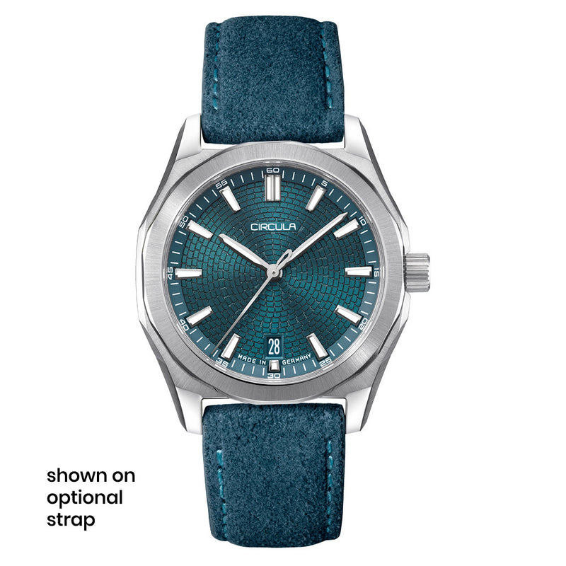 Circula Facet Petrol Automatic Sports Watch #FS-SV-PP