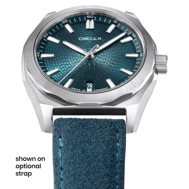 Circula Facet Petrol Automatic Sports Watch #FS-SV-PP