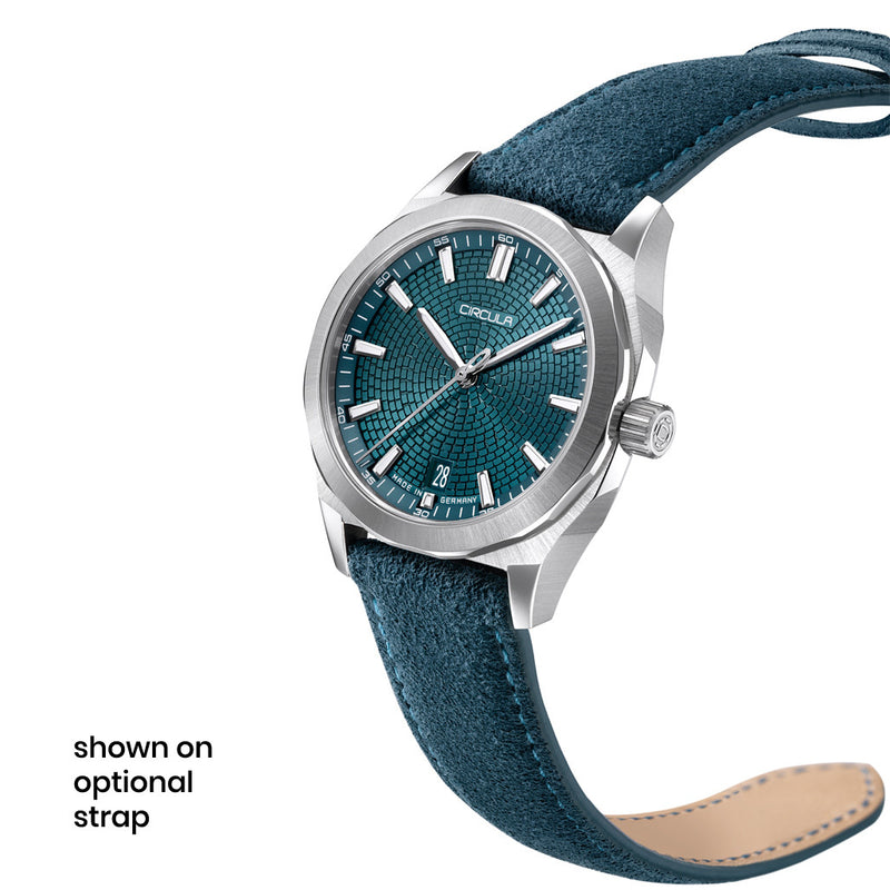 Circula Facet Petrol Automatic Sports Watch #FS-SV-PP