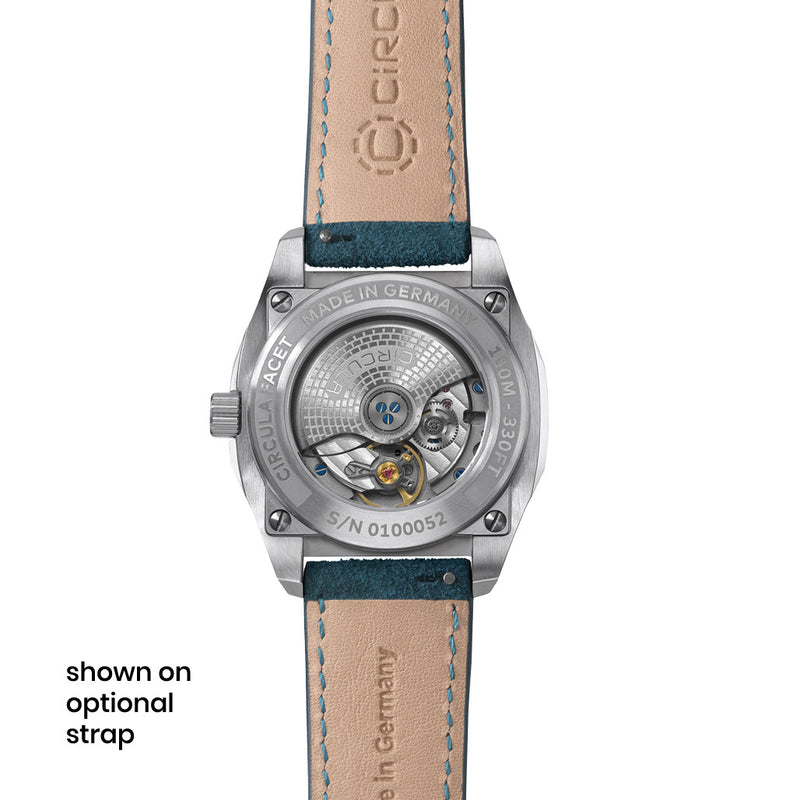 Circula Facet Petrol Automatic Sports Watch #FS-SV-PP