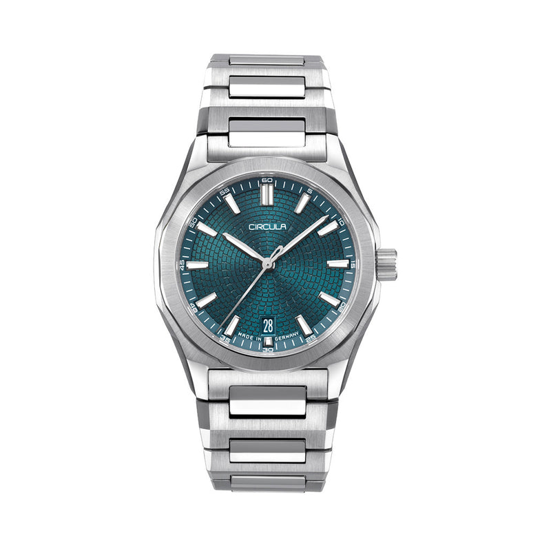 Circula Facet Petrol Automatic Sports Watch #FS-SV-PP