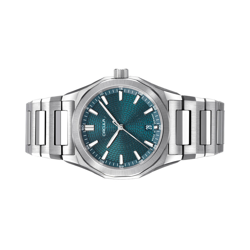 Circula Facet Petrol Automatic Sports Watch #FS-SV-PP