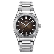 Circula Facet Brown Automatic Sports Watch #FS-SV-UU
