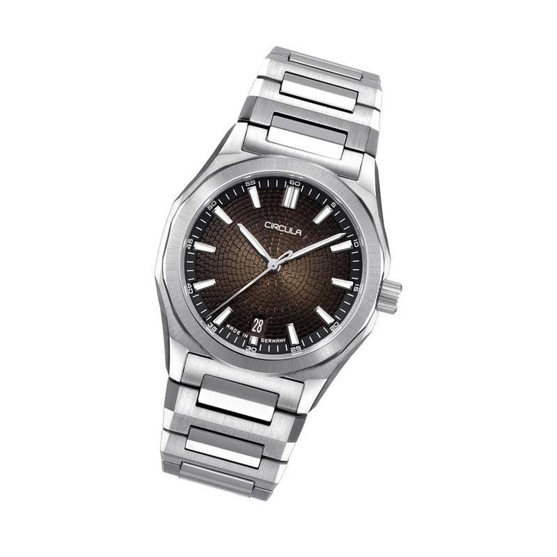 Circula Facet Brown Automatic Sports Watch #FS-SV-UU