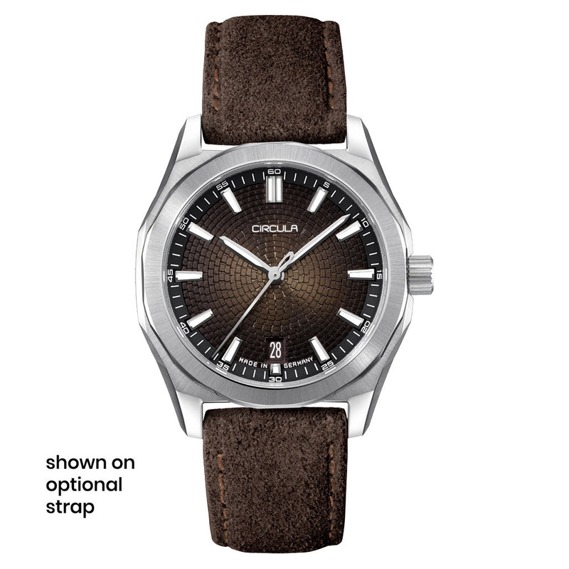 Circula Facet Brown Automatic Sports Watch #FS-SV-UU