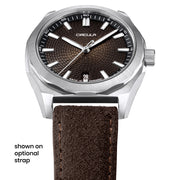 Circula Facet Brown Automatic Sports Watch #FS-SV-UU