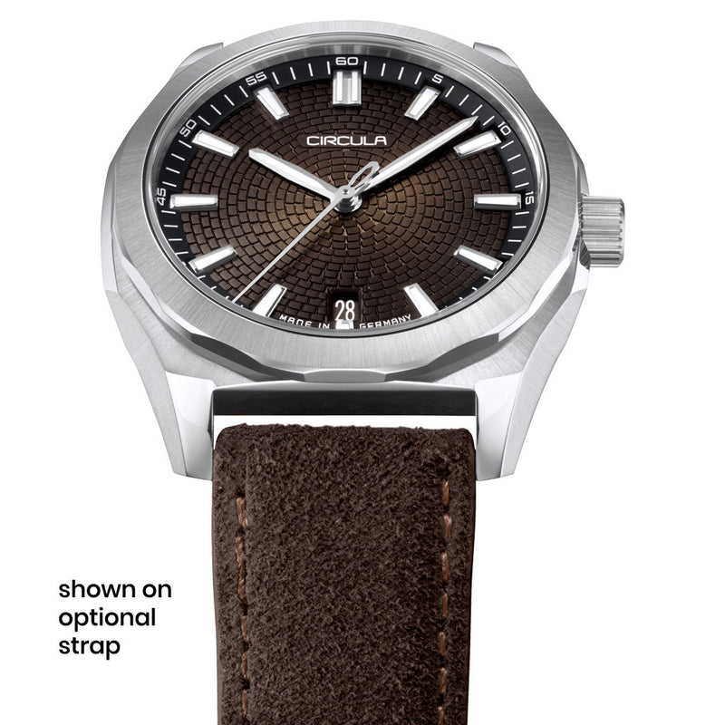Circula Facet Brown Automatic Sports Watch #FS-SV-UU