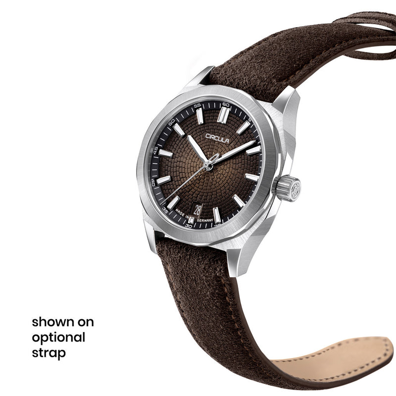 Circula Facet Brown Automatic Sports Watch #FS-SV-UU