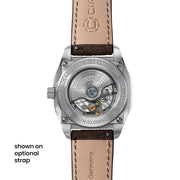Circula Facet Brown Automatic Sports Watch #FS-SV-UU