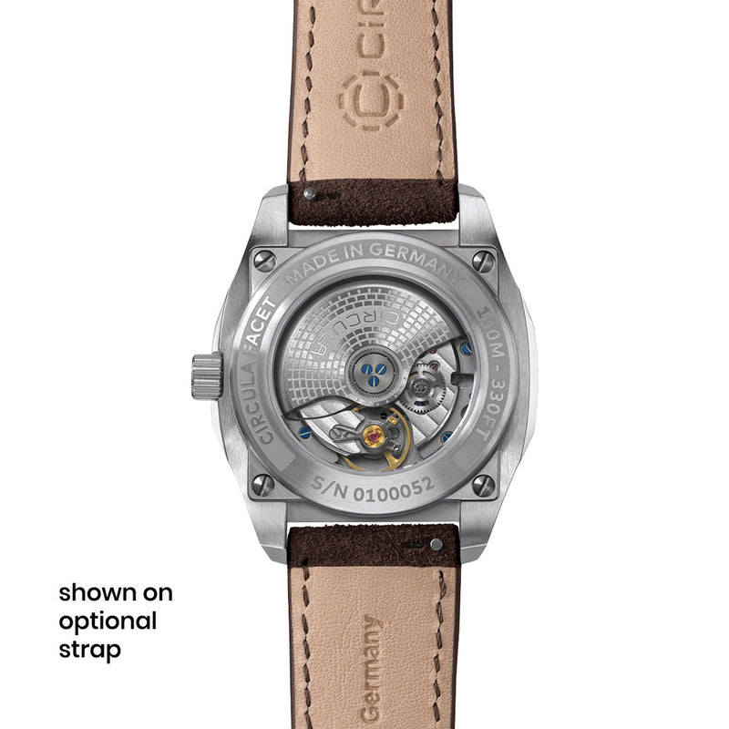 Circula Facet Brown Automatic Sports Watch #FS-SV-UU