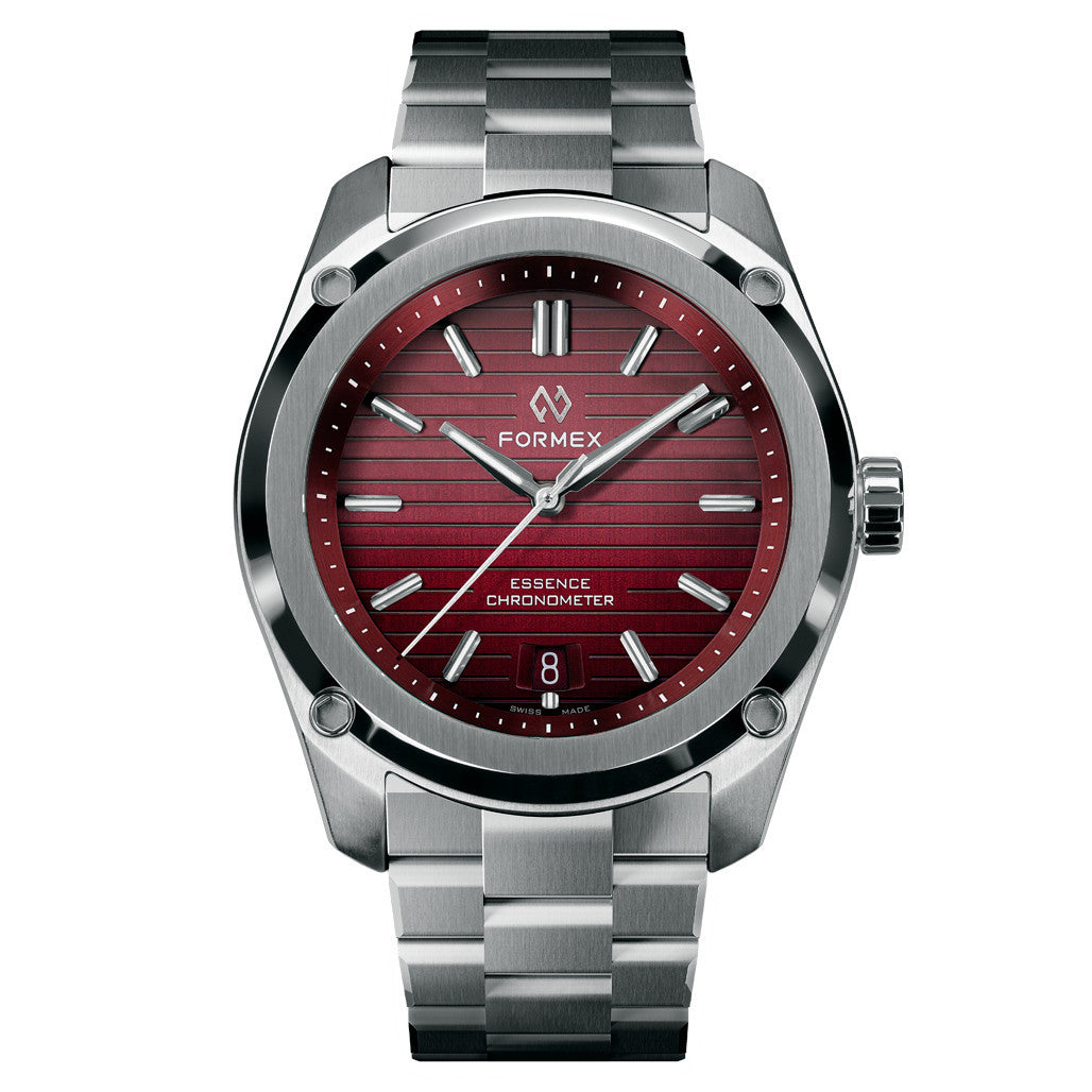 Formex Essence ThirtyNine Swiss Automatic Chronometer with Red