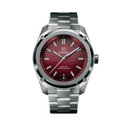 Formex Essence ThirtyNine Swiss Automatic Chronometer with Red Gamaret Dial #0333-1-6371-100