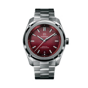 Formex Essence ThirtyNine Swiss Automatic Chronometer with Red Gamaret Dial #0333-1-6671-100
