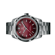 Formex Essence ThirtyNine Swiss Automatic Chronometer with Red Gamaret Dial #0333-1-6371-100 side