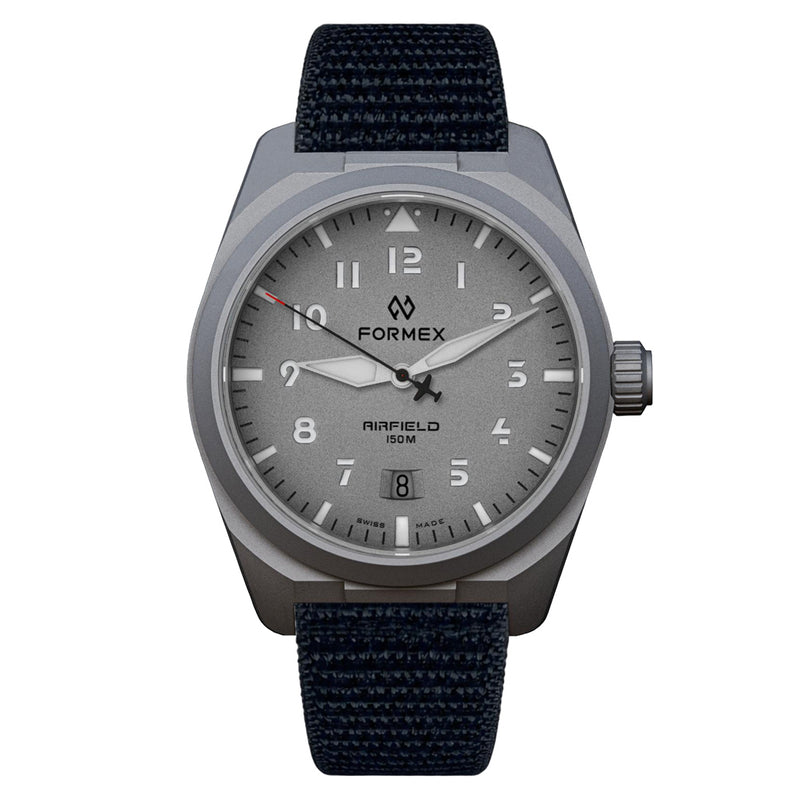Formex AirField Automatic 40mm Tarmac Grey #0661.1.6546.822