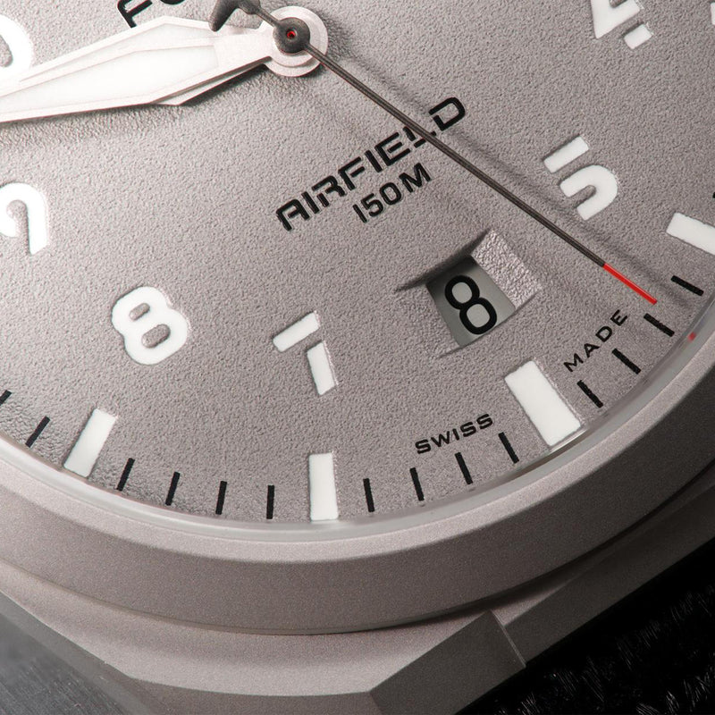 Formex AirField Automatic 40mm Tarmac Grey #0661.1.6546.822