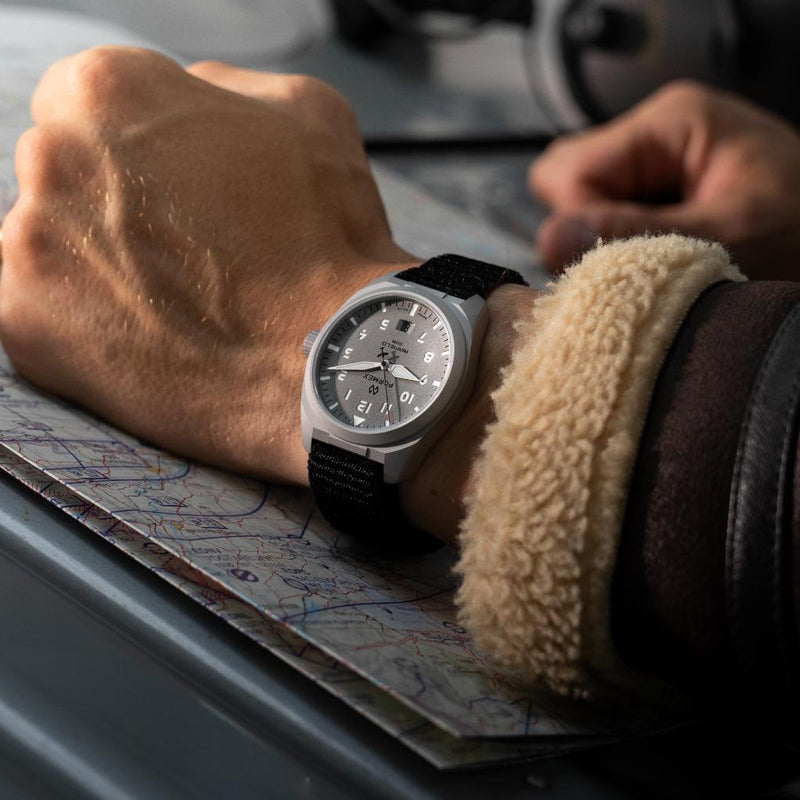 Formex AirField Automatic 40mm Tarmac Grey #0661.1.6546.822