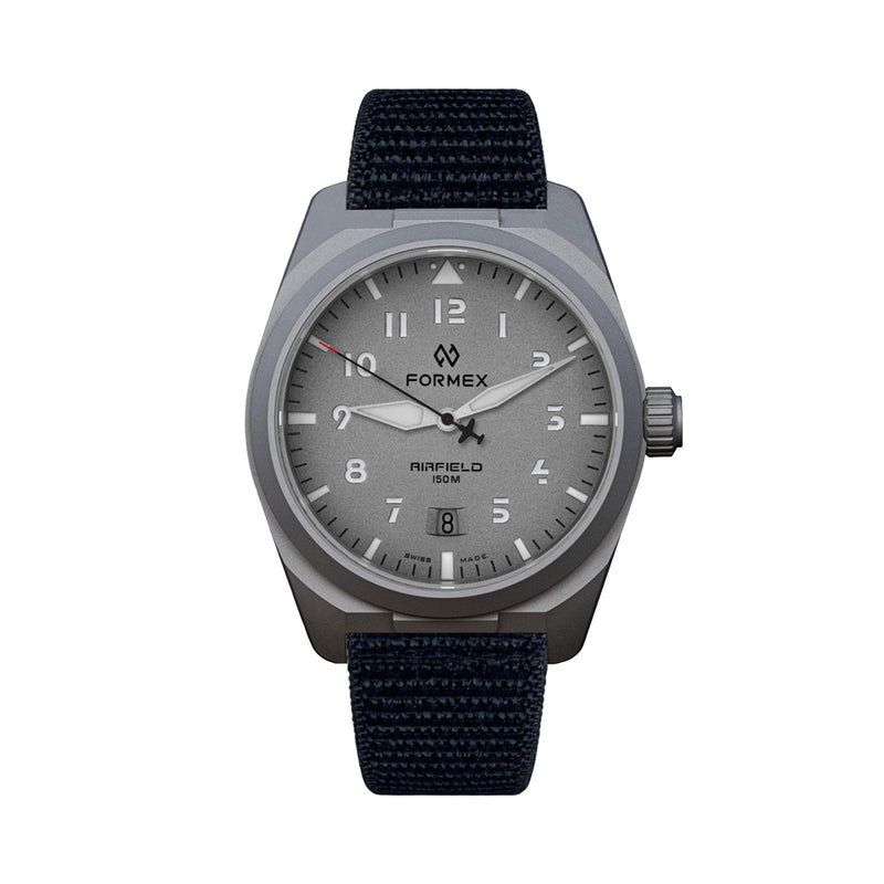 Formex AirField Automatic 40mm Tarmac Grey #0661.1.6546.822