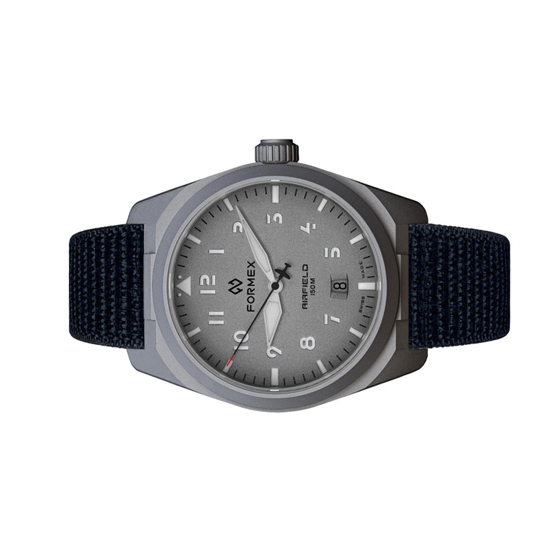 Formex AirField Automatic 40mm Tarmac Grey #0661.1.6546.822