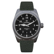Formex AirField Automatic 40mm Jet Black #0661.1.6526.877
