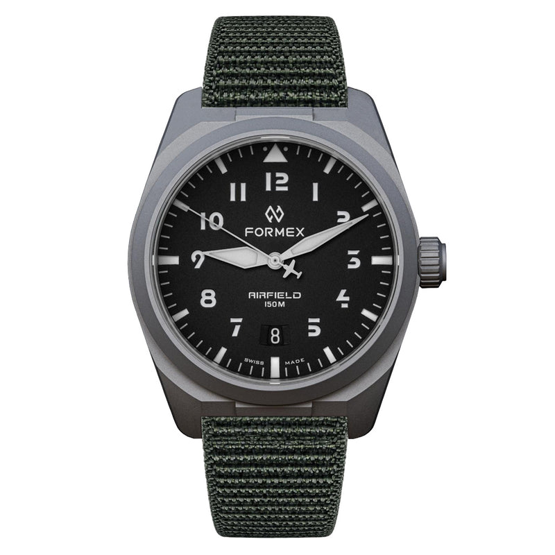 Formex AirField Automatic 40mm Jet Black #0661.1.6526.877