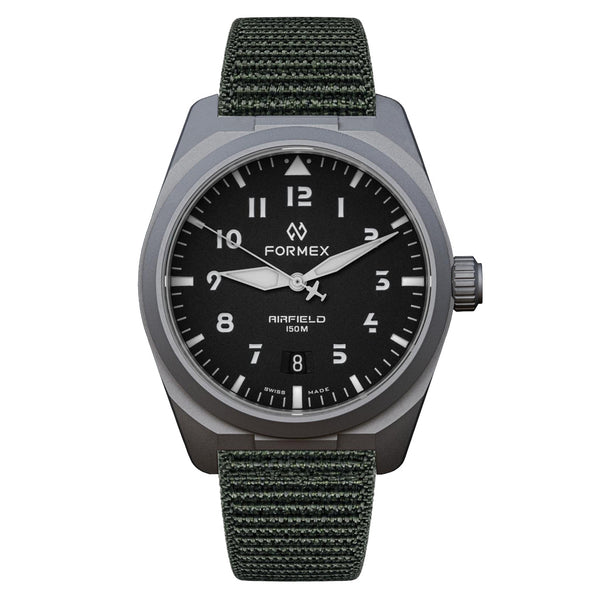 Formex AirField Automatic 40mm Jet Black #0661.1.6526.877
