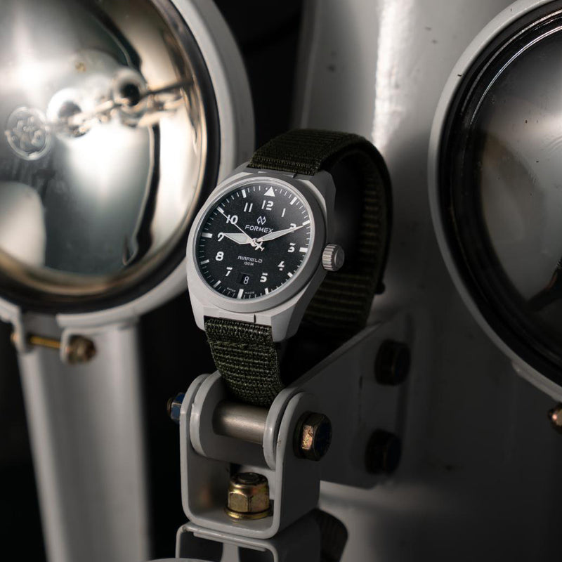 Formex AirField Automatic 40mm Jet Black #0661.1.6526.877