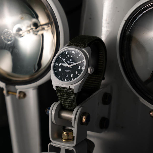 Formex AirField Automatic 40mm Jet Black #0661.1.6526.877