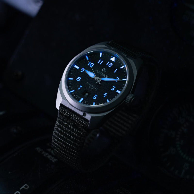 Formex AirField Automatic 40mm Jet Black #0661.1.6526.877