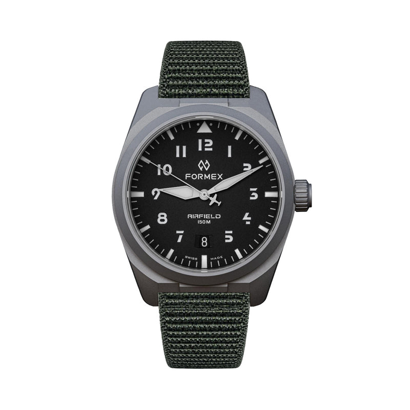 Formex AirField Automatic 40mm Jet Black #0661.1.6526.877