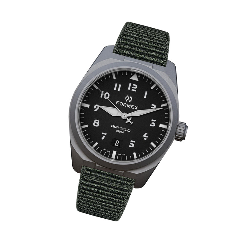 Formex AirField Automatic 40mm Jet Black #0661.1.6526.877