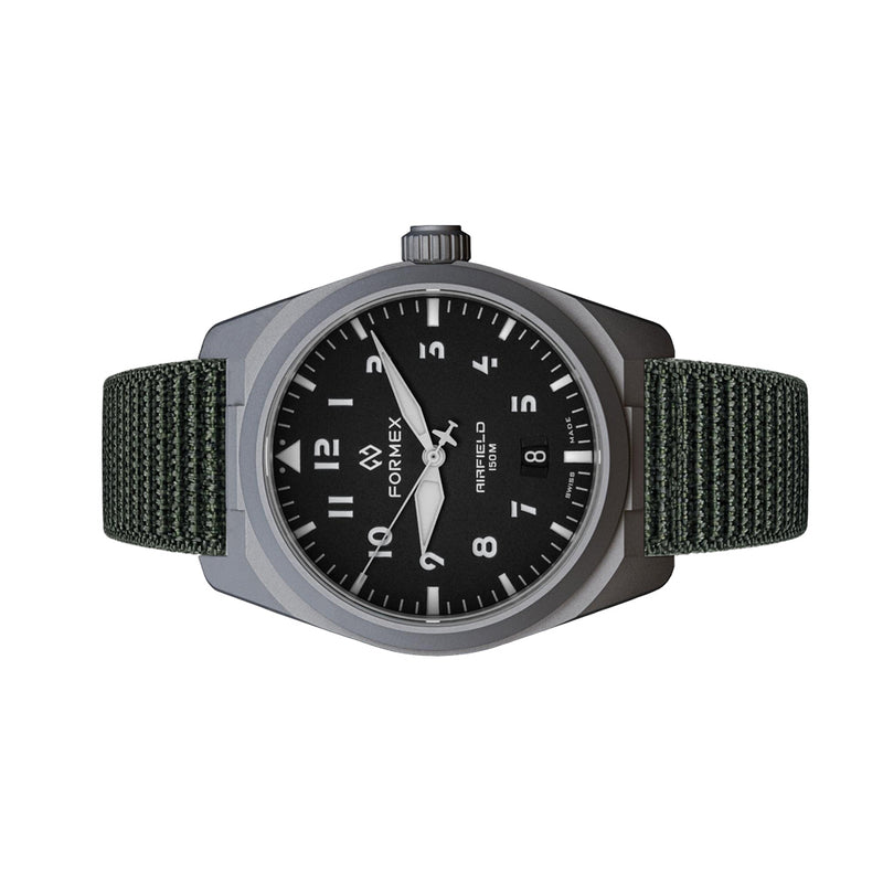 Formex AirField Automatic 40mm Jet Black #0661.1.6526.877