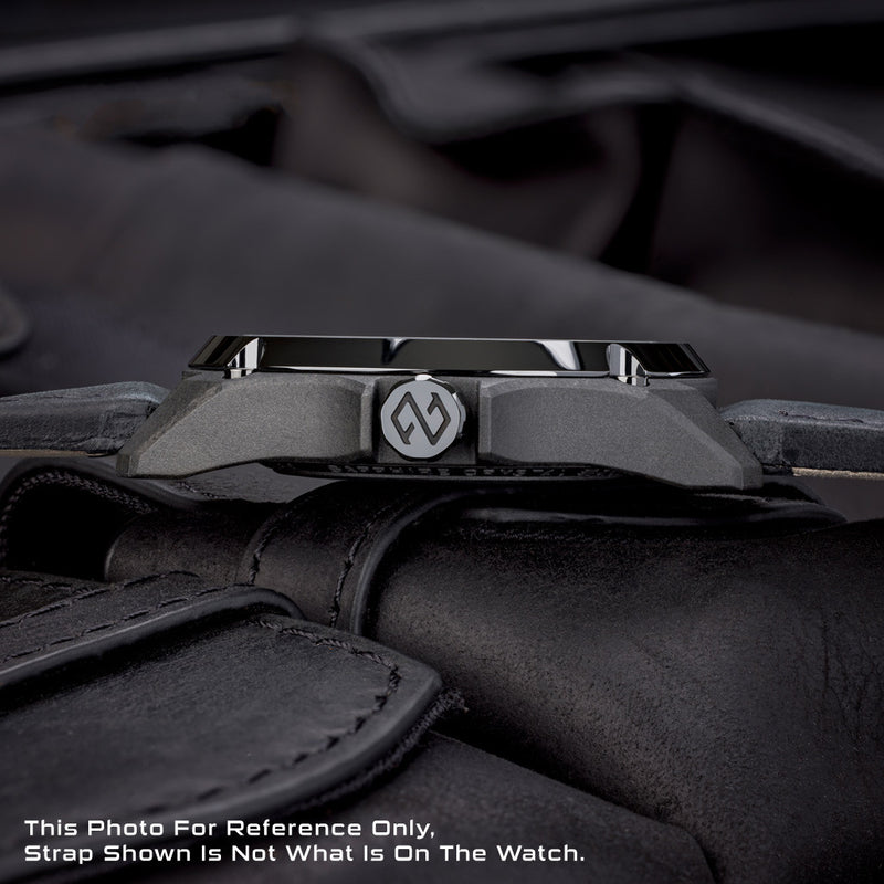 Formex Essence Leggera FortyOne (41mm) COSC Automatic Carbon Case Watch with Cool Grey Dial #0331.4.6309.833 crown