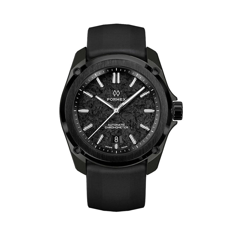 Formex Essence Leggera FortyOne (41mm) COSC Automatic Carbon Case Watch with Forged Carbon Dial #0331.4.6399.811