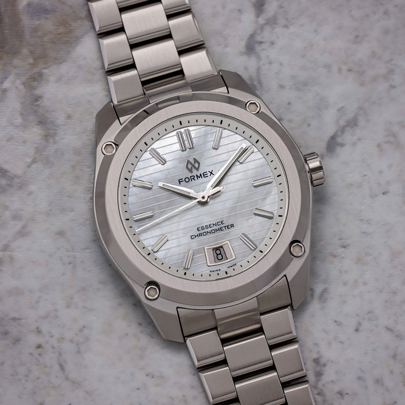 Formex Thirtynine Mother-of-Pearl Dial Beauty