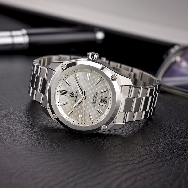 Formex Thirtynine Mother-of-Pearl Dial Lifestyle