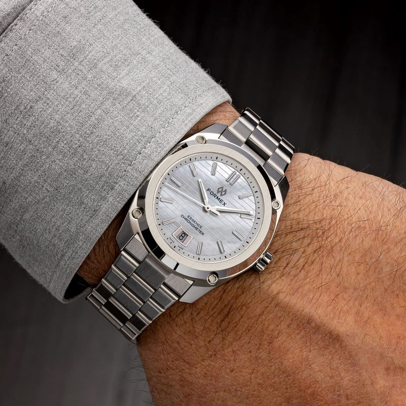 Formex Thirtynine Mother-of-Pearl Dial Male Wrist