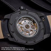 Formex Essence Leggera FortyOne (41mm) COSC Automatic Carbon Case Watch with Electric Blue Dial #0331.4.6339.844 back