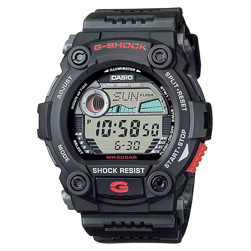 Casio G-Shock 7900 Series in Black #G7900-1 — Long Island Watch