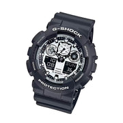 Casio G-Shock GA-100 Series in Black and White #GA100BW-1A